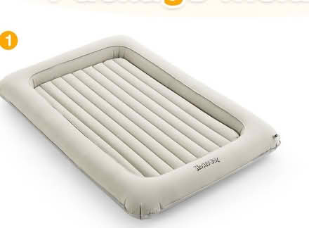 Photo of free Todlers overnight inflatable bed (lambeth SW8) #2