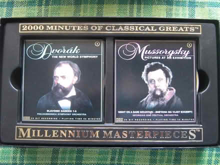 Photo of free CLASSICAL MUSIC CDs BOX SET (cwmbran, ty coch) #4