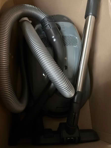 Photo of free Miele vacuum cleaner (Chalk Farm NW3) #1