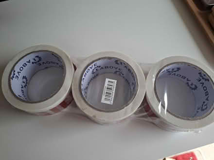 Photo of free 3 rolls of "FRAGILE" tape (Dronfield Woodhouse S18) #2