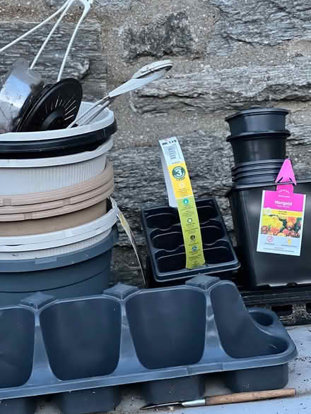 Photo of free Garden Pots (Wynnefield) #2