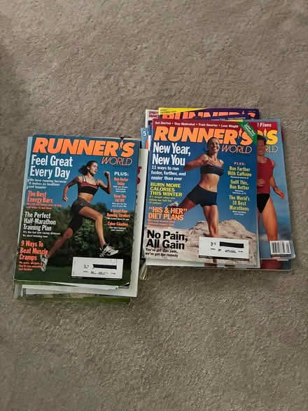 Photo of free Running magazines (Kanata South) #1