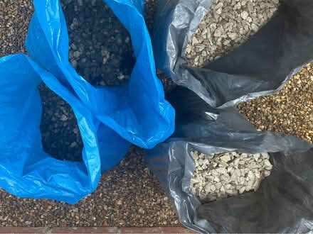 Photo of free 4x bags mixed gravel and soil (TN2) #1