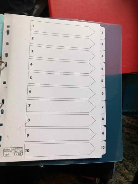 Photo of free Folders (Surrey Quays SE16) #3
