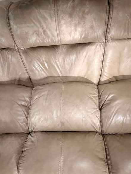 Photo of free 2 Leather Sofas Electric Recliners (Novi) #4