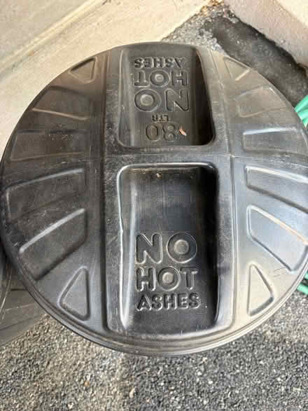 Photo of free 2 80L trash cans (West Chester Borough) #1