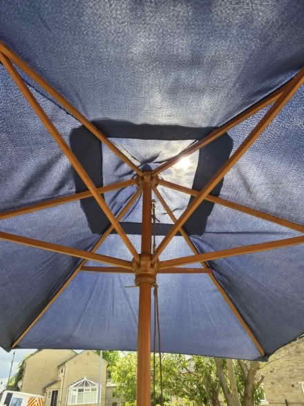 Photo of free Garden furniture and parasol (Batley WF17) #4