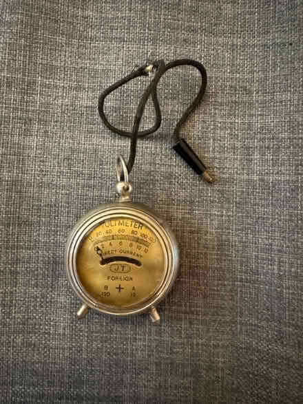 Photo of free Two Vintage Pocket Voltmeters (Bermondsey SE1) #3