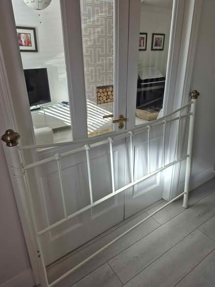 Photo of free Double Bed frame (Dublin) #1
