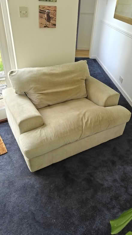 Photo of free Beige 2 seater sofa (Woking GU22 9) #1
