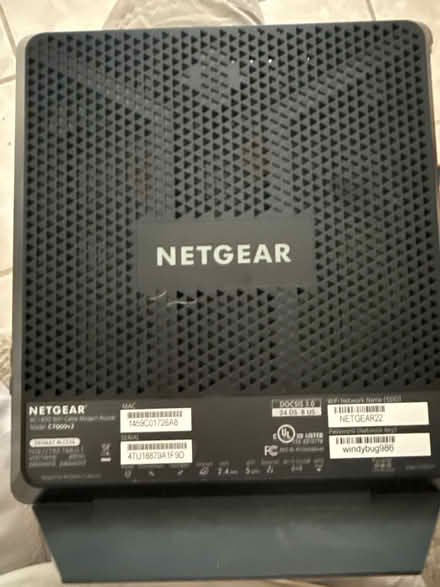 Photo of free Netgear modem and router (Cary NC) #1