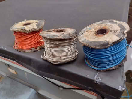 Photo of free Three reels of thin wire. (Downley HP13) #2