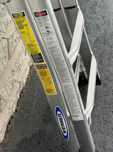 Photo of free Werner convertible ladder (SW Nashua) #1