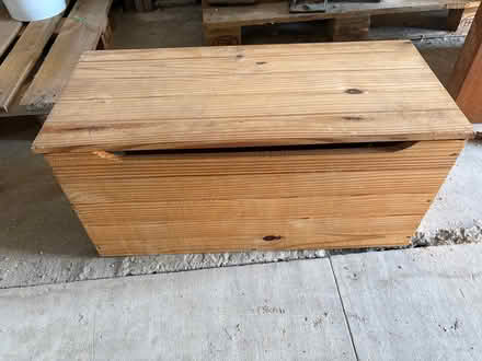 Photo of free Pine chest (Scarborough YO12) #1