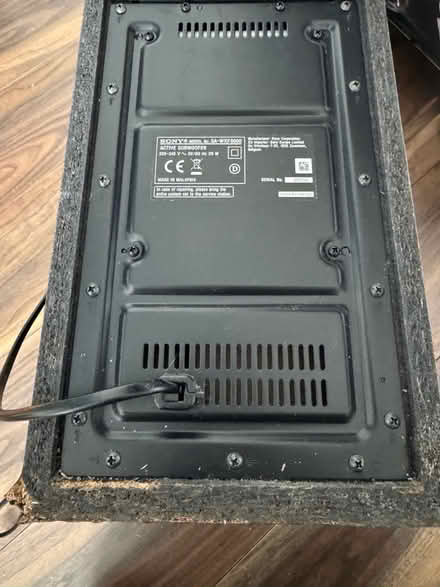 Photo of free Sony Sound bar and speaker (Pleasance EH8) #2