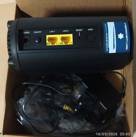 Photo of free Singtel router (Tpy) #2