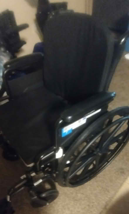 Photo of free Wheelchair (East Norriton) #3