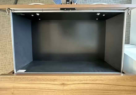 Photo of free Wooden Filing Cabinet - Collect by Tuesday 19 May (Fenchurch Street EC3A) #2