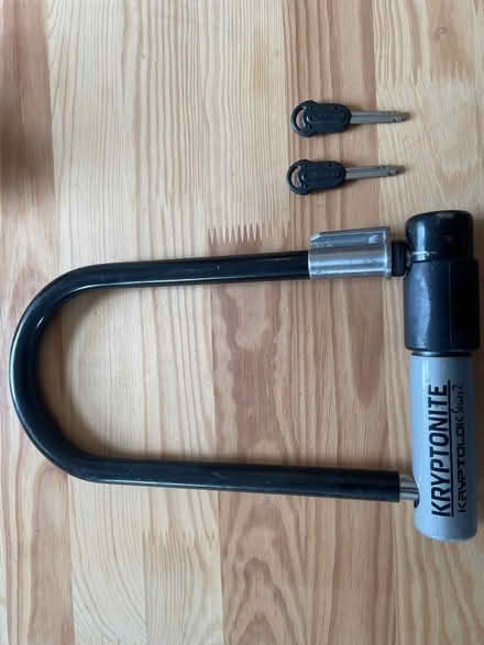Photo of free Bike lock (Summertown OX2) #1