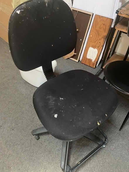 Photo of free Chairs for work (San Rafael) #3
