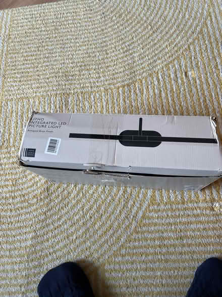 Photo of free John Lewis Integrated LED Light (Rotherhithe) #3