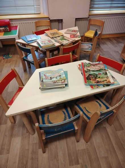 Photo of free Creche tables and chairs (Dublin 1) #1