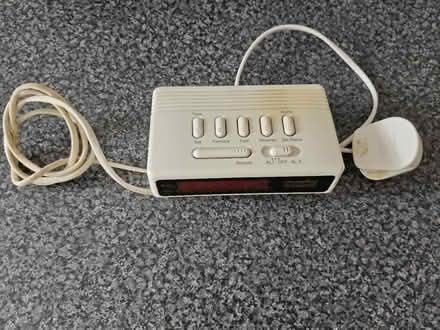 Photo of free Alarm Morphy Richards (Stockwell SW9) #1