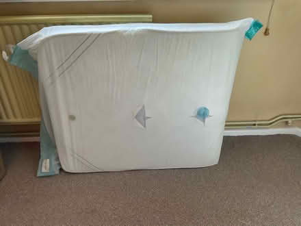 Photo of free 2 x temporary mattresses (Walton, Stone ST15) #4