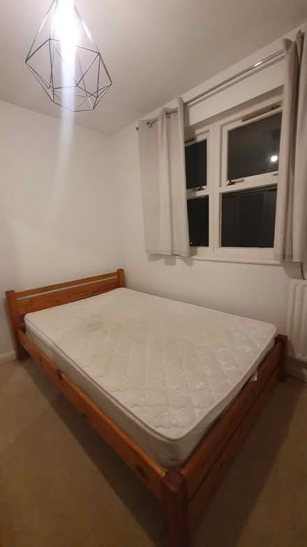 Photo of free Double mattress (Surrey Quays SE16) #1