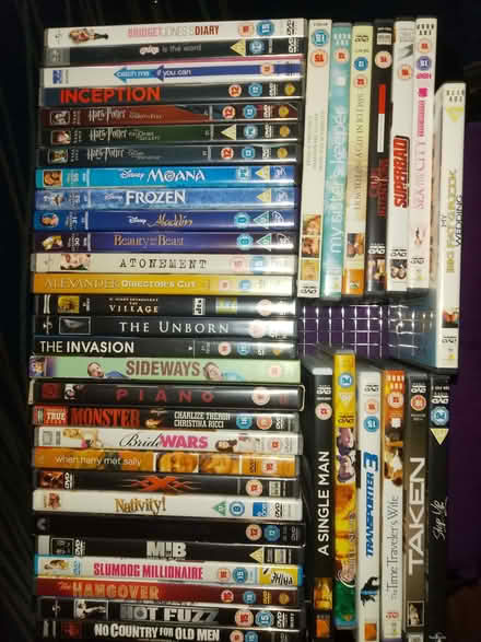 Photo of free 56 Mixed genre Titles on DVD (Wealdstone HA3) #1