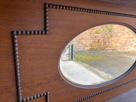 Photo of free Vintage oak mirror and shelf (Scarborough YO12) #2