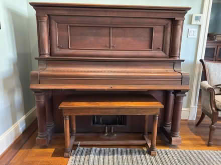 Photo of free Vintage Brinkerhoff Player Piano (Woodley Park) #1
