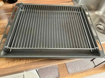 Photo of free Grill pan for oven (Cm12 9pp) #1