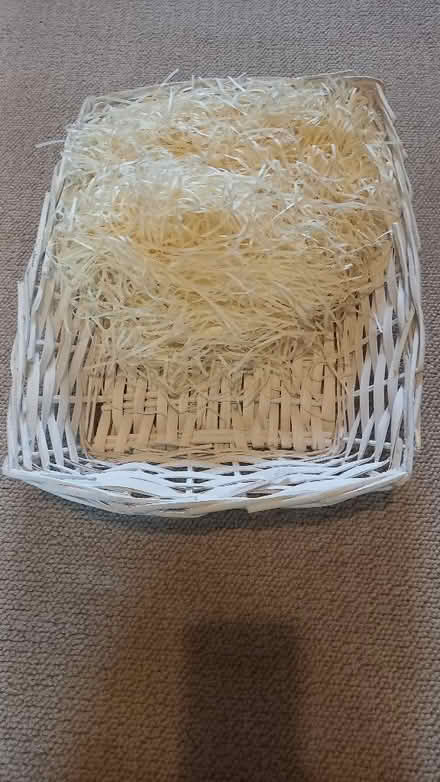 Photo of free Basket with tissue (Bessels Green TN13) #1