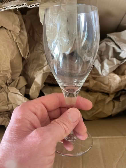 Photo of free Wine Glasses (7) (Lower Wolvercote OX2) #1