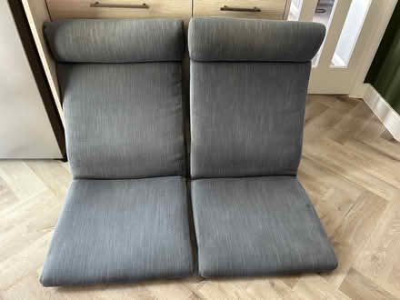 Photo of free Two IKEA POANG Seat Cushions (Gamston NG2) #1