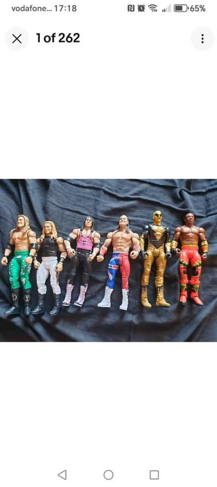 Photo of Wwe figures (Greatharwood BB6) #1