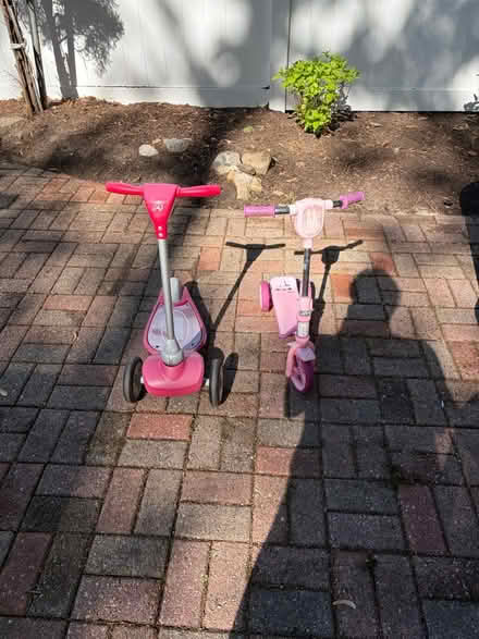 Photo of free Two Children's Scooters (Belmont, MA) #1