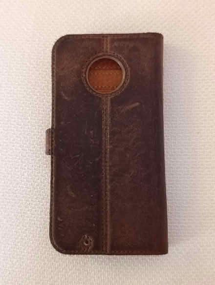 Photo of free Leather Wallet for Moto G6 (Four Marks GU34) #3