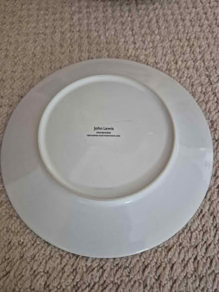 Photo of free 8 x John Lewis small plates (Tunbridge Wells) #3