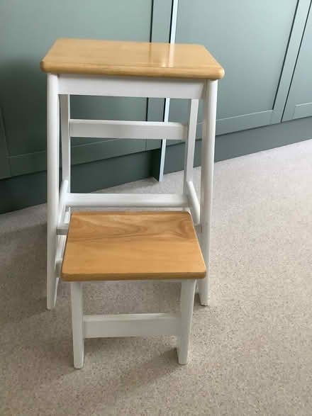 Photo of free John Lewis wooden step stool (Kendal LA9) #4