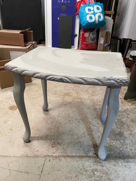Photo of free Painted Wooden Side Table (Glasbury HR3) #1