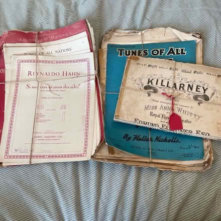 Photo of free Assorted old sheet music (Totterdown BS3) #1