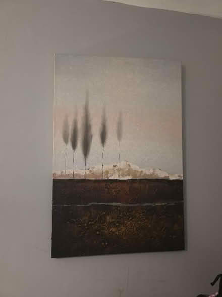Photo of free Canvas picture (Wood Top BB4) #1