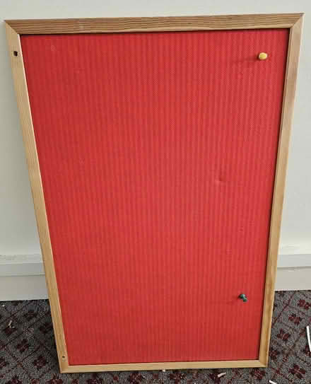 Photo of free Pin notice board (Earley RG6) #1
