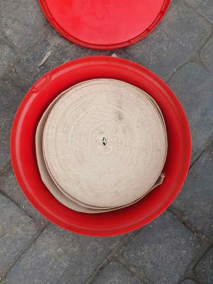 Photo of free Upholstery webbing (Marston OX3) #1