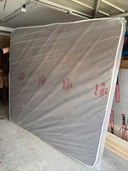 Photo of free NEW 6 ft WIDE MATTRESS (Scarborough YO12) #2