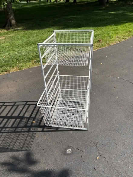 Photo of free Pantry or closet 3drawer organizer (New Hope) #4