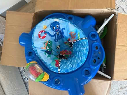 Photo of free Baby Einstein jumper (Illinois Medical District) #3