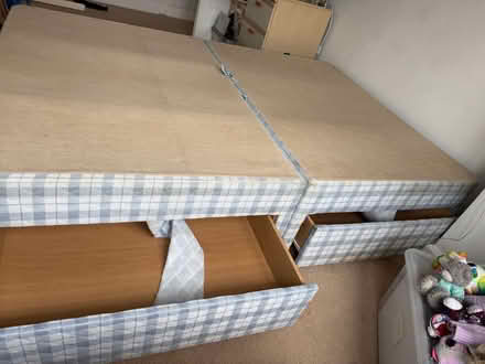 Photo of free Double bed 4 draw divan base (South Harrow HA2) #2